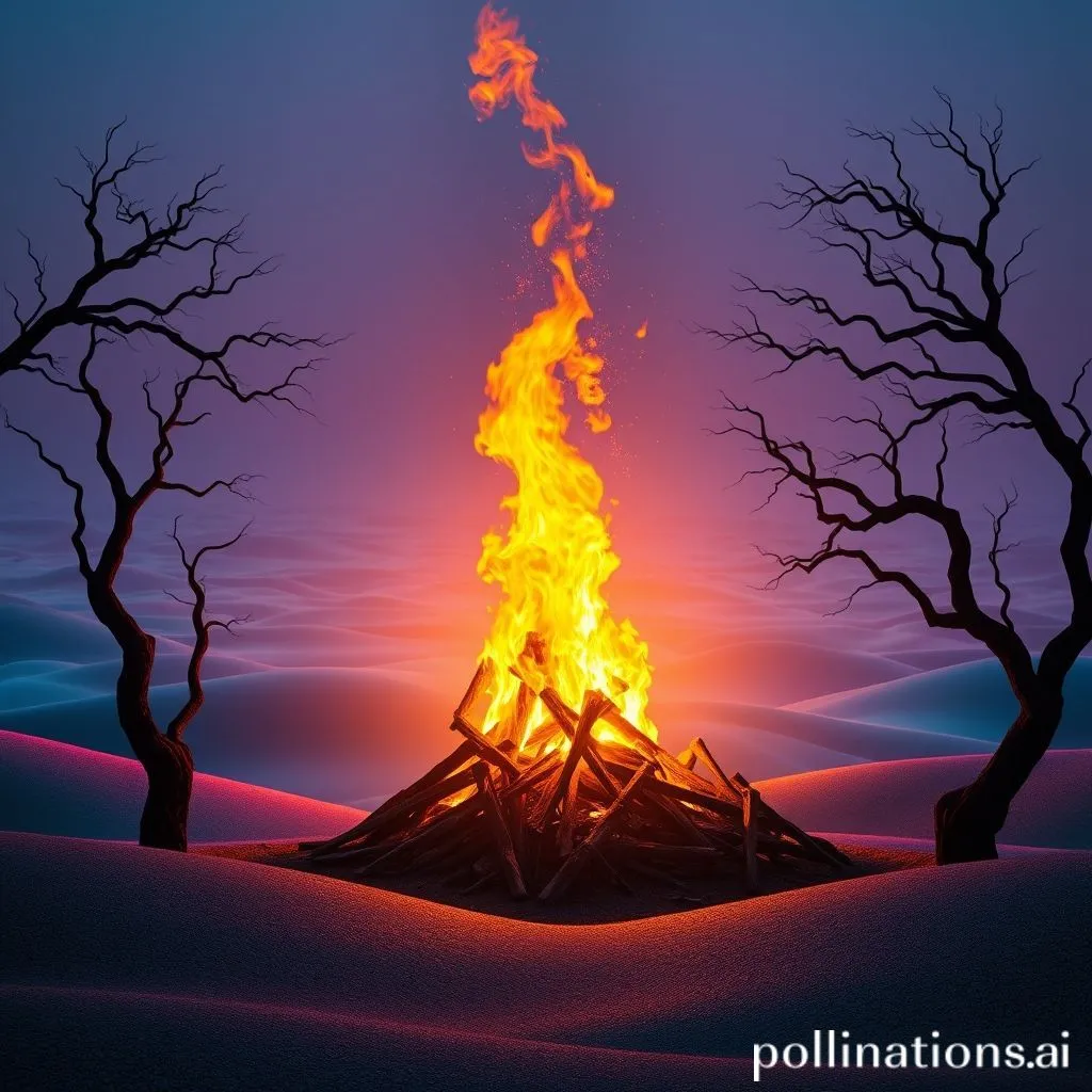 Rüyada Yangın Görmek: Tehlike ve Değişim Anlamları