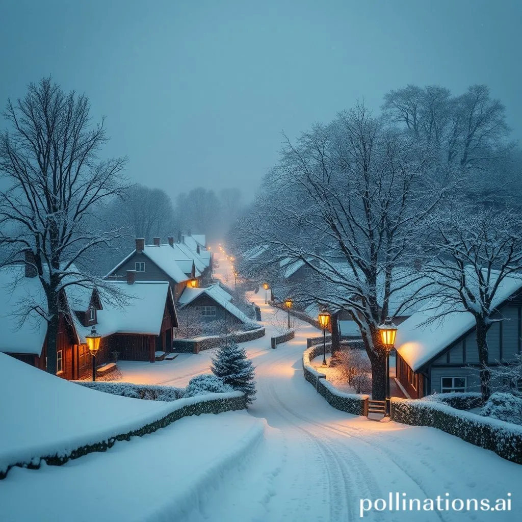 Rüyada Kar Görmek: Huzur, Bereket ve Saflık Tabiri