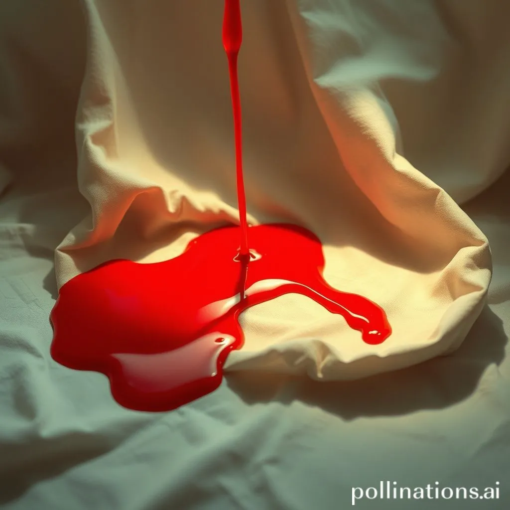 Rüyada Kan Görmek: Endişe ve Güçlü Duyguların Yansıması