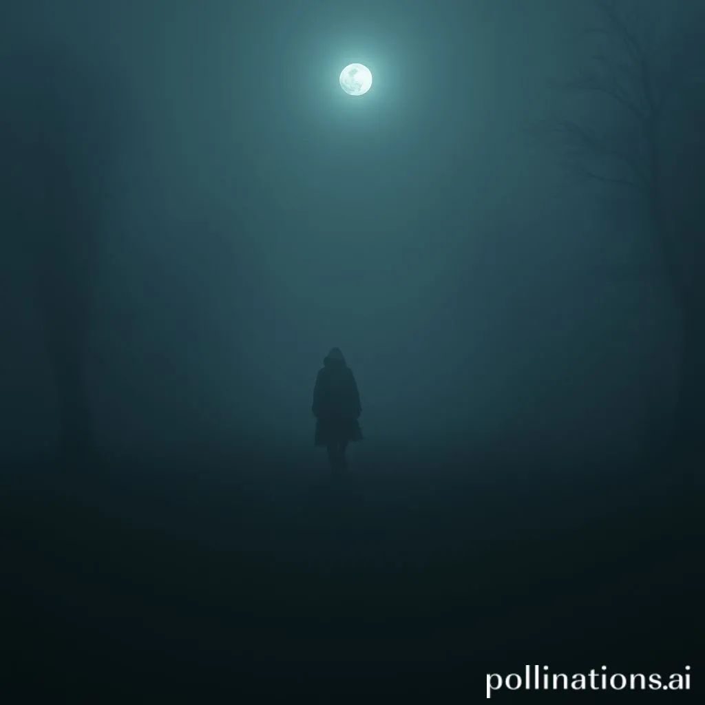 Rüyada Karanlıkta Yürümek: Belirsizlik ve Korku Tabiri