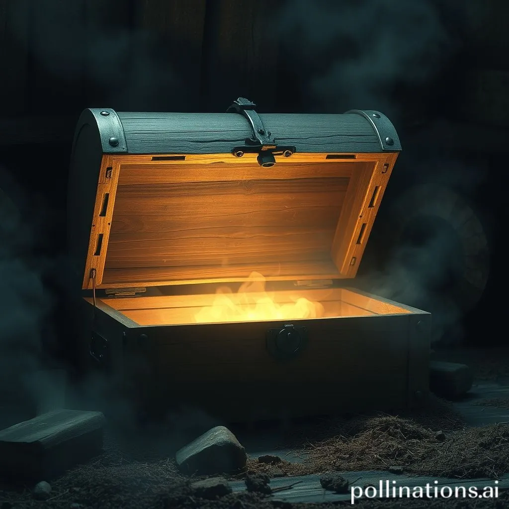 Rüyada Sandık Açmak: Gizemli Bilgiler ve İçsel Keşifler