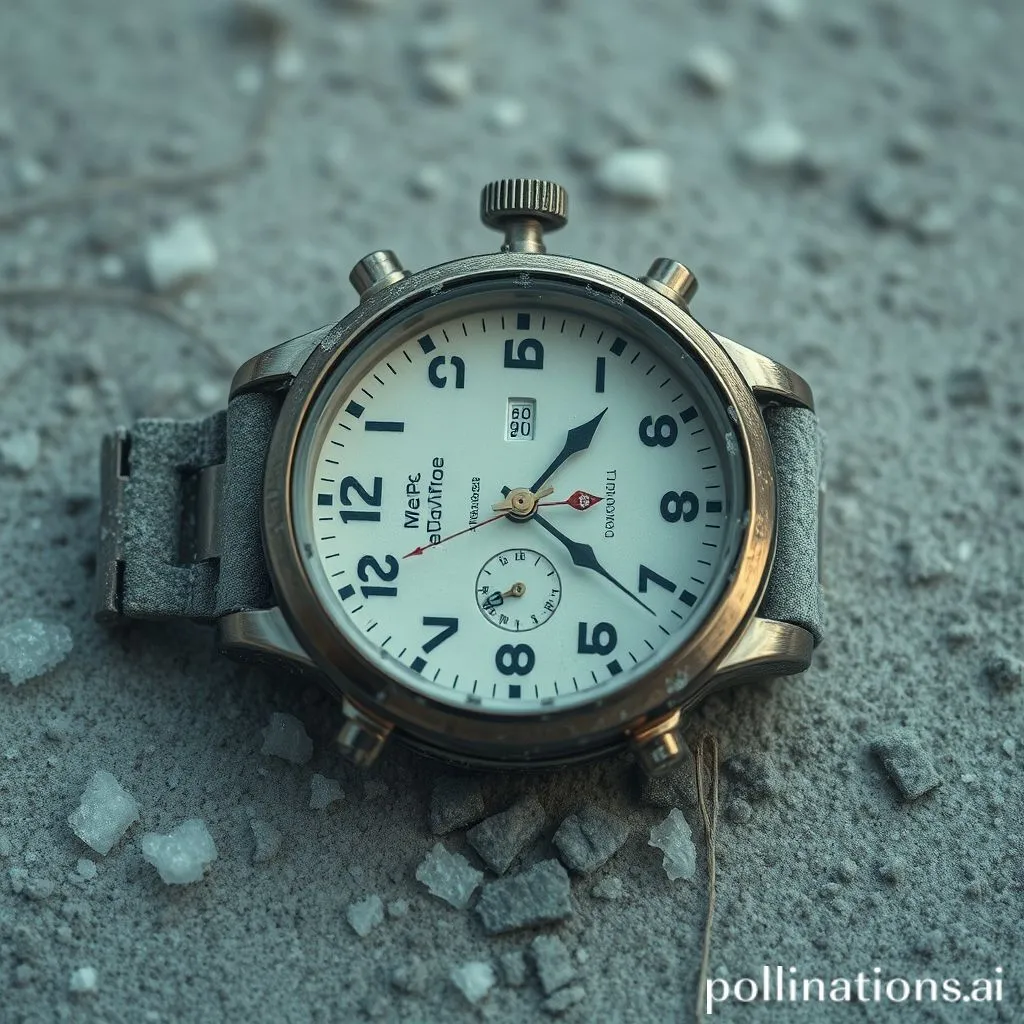 Rüyada Saat Durması: Zamanın Bitimi ve Farkındalık