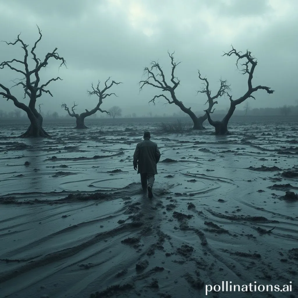 Rüyada Çamurda Yürümek: Zorluklar ve Duygusal Sıkışmışlık