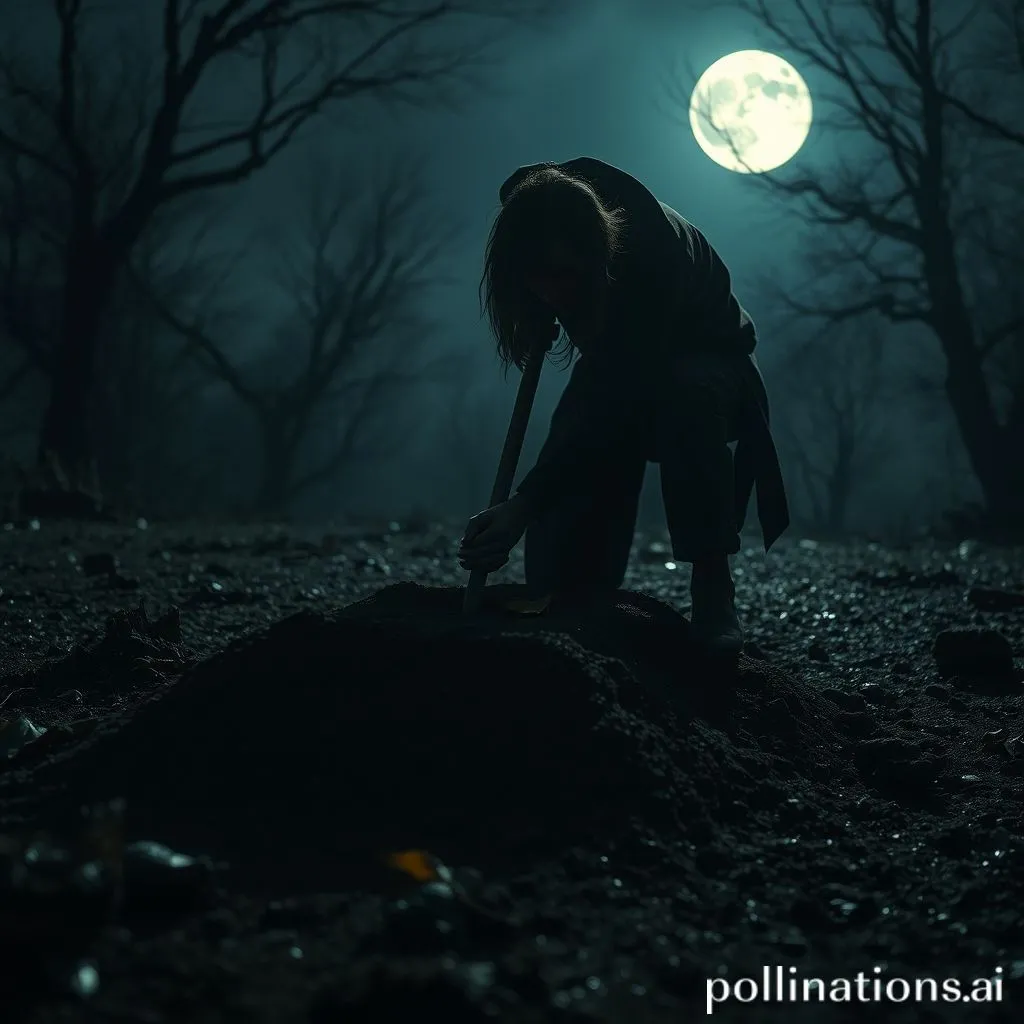 Rüyada Mezar Kazmak: Geçmişle Yüzleşme ve Dönüşüm