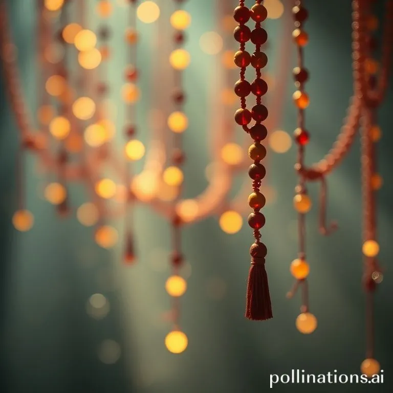 Rüyada Tespih Görmek: Sabır ve Manevi Huzur