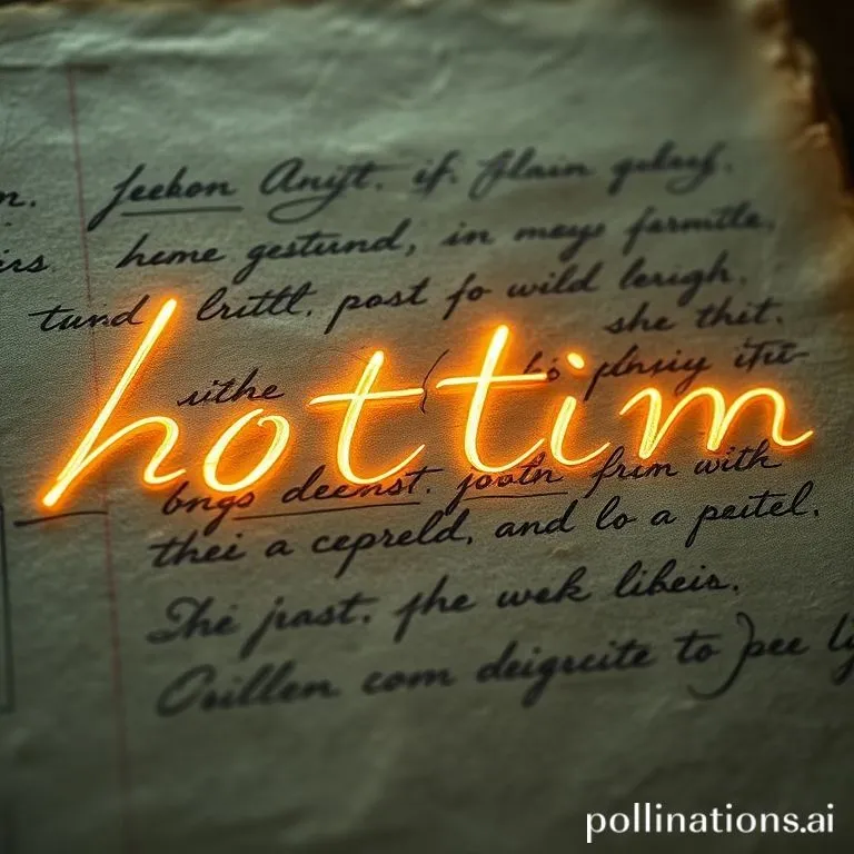 Rüyada El Yazısı Görmek: Mesajlar ve İçsel İfade